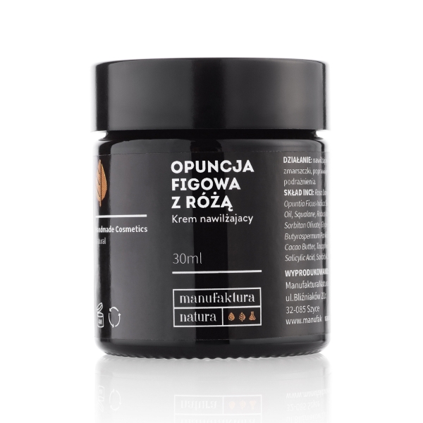 Krem nawilżający Opuncja figowa z różą