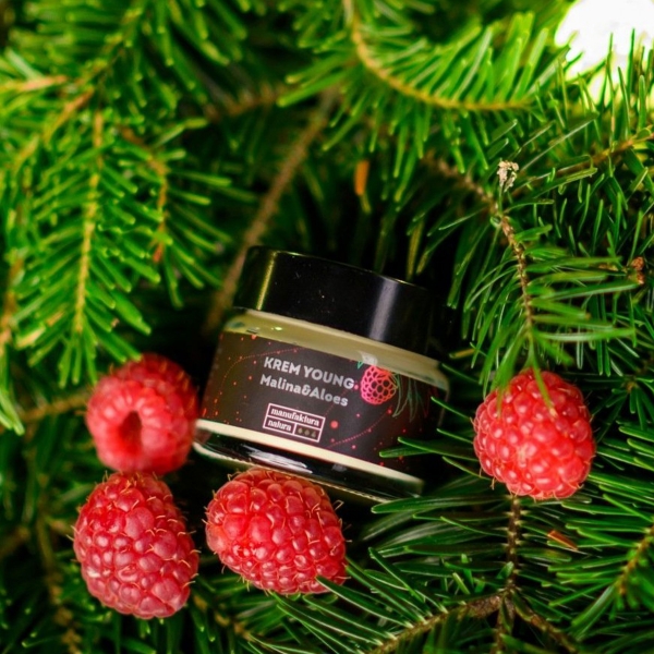 Krem Young Malina&Aloes